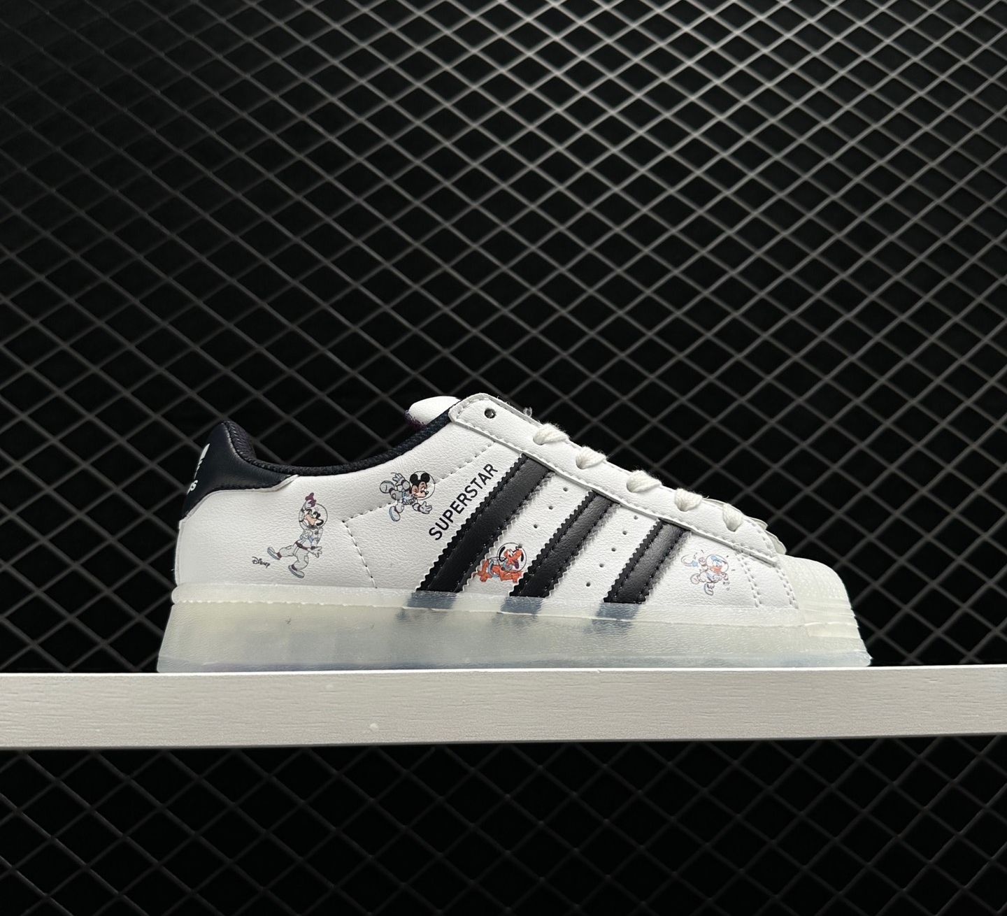 Adidas Superstar X Disney Shoes White HQ2175 - Iconic collaboration with Disney | Free Shipping