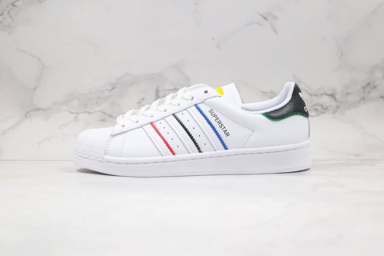 Adidas Superstar 'Olympic Pack' FY2325 - Limited Edition Sneakers