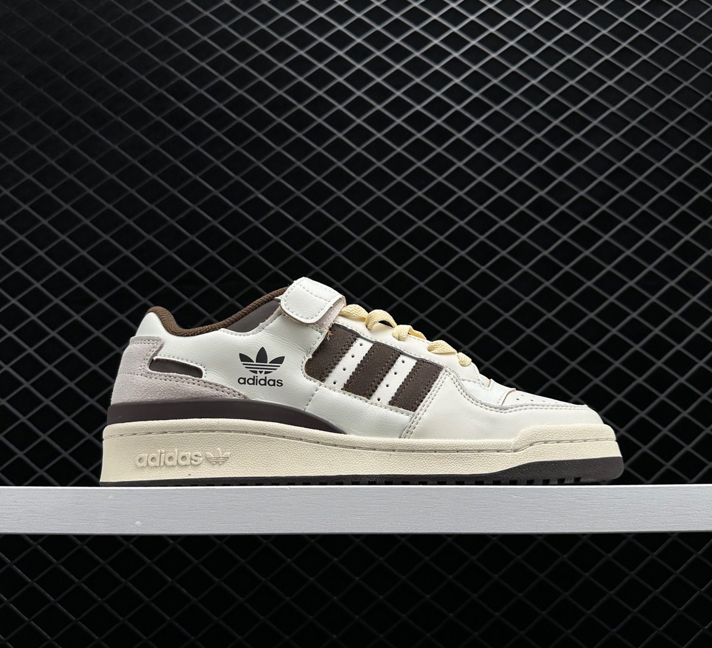 Adidas Forum 84 Low 'Off White Brown' GX4567 - Premium Sneakers for Style and Comfort