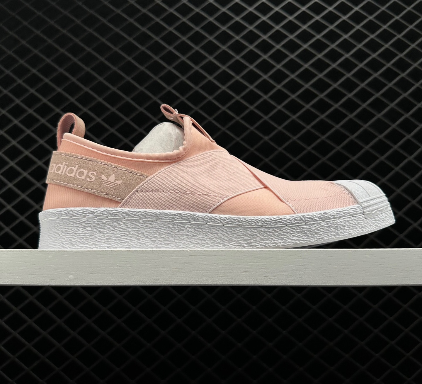 Adidas Originals Superstar Slip On Pink White S76408 - Shop Now!