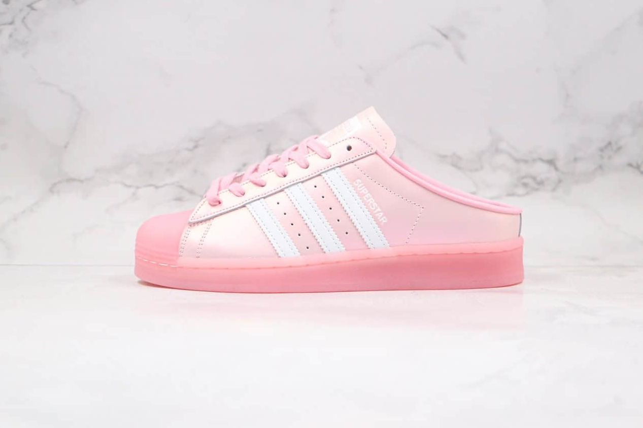 Adidas Superstar Mule 'True Pink' FX2756 - Stylish Slip-On Sneakers