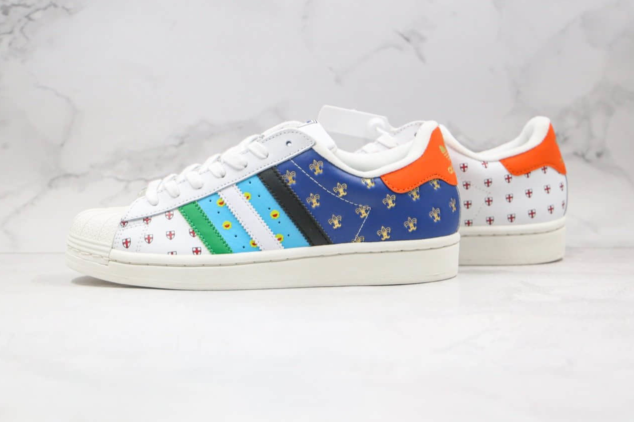 Adidas x Superstar 'City Series Tribute' FX7175 - Limited Edition Sneakers