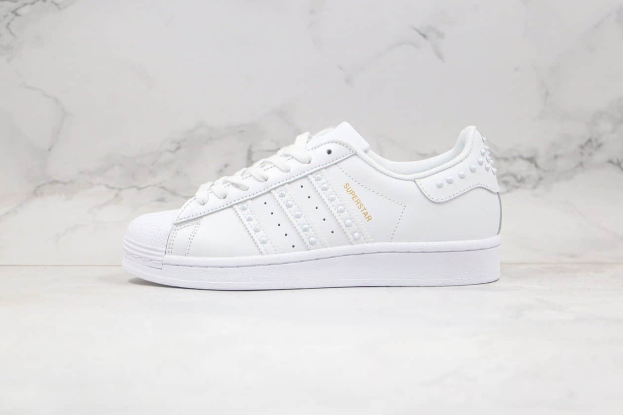 Adidas Superstar 'Studded Rivets' FV3397: Iconic Style with Edgy Detail