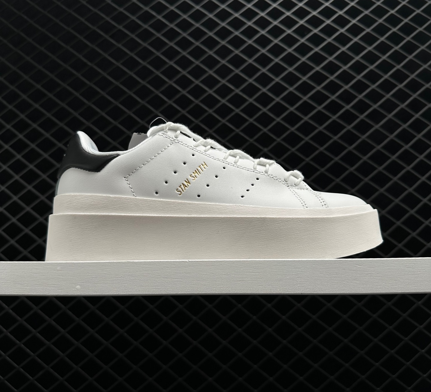 Adidas Stan Smith Bonega: White Black Colorway for Stylish Sneaker Lovers