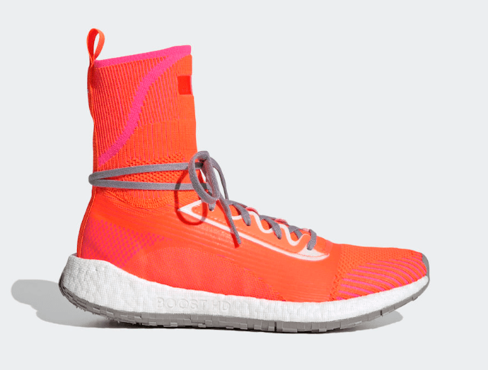 Adidas Stella McCartney PulseBoost HD Mid 'Solar Orange' EF2220 - Newest Active Footwear