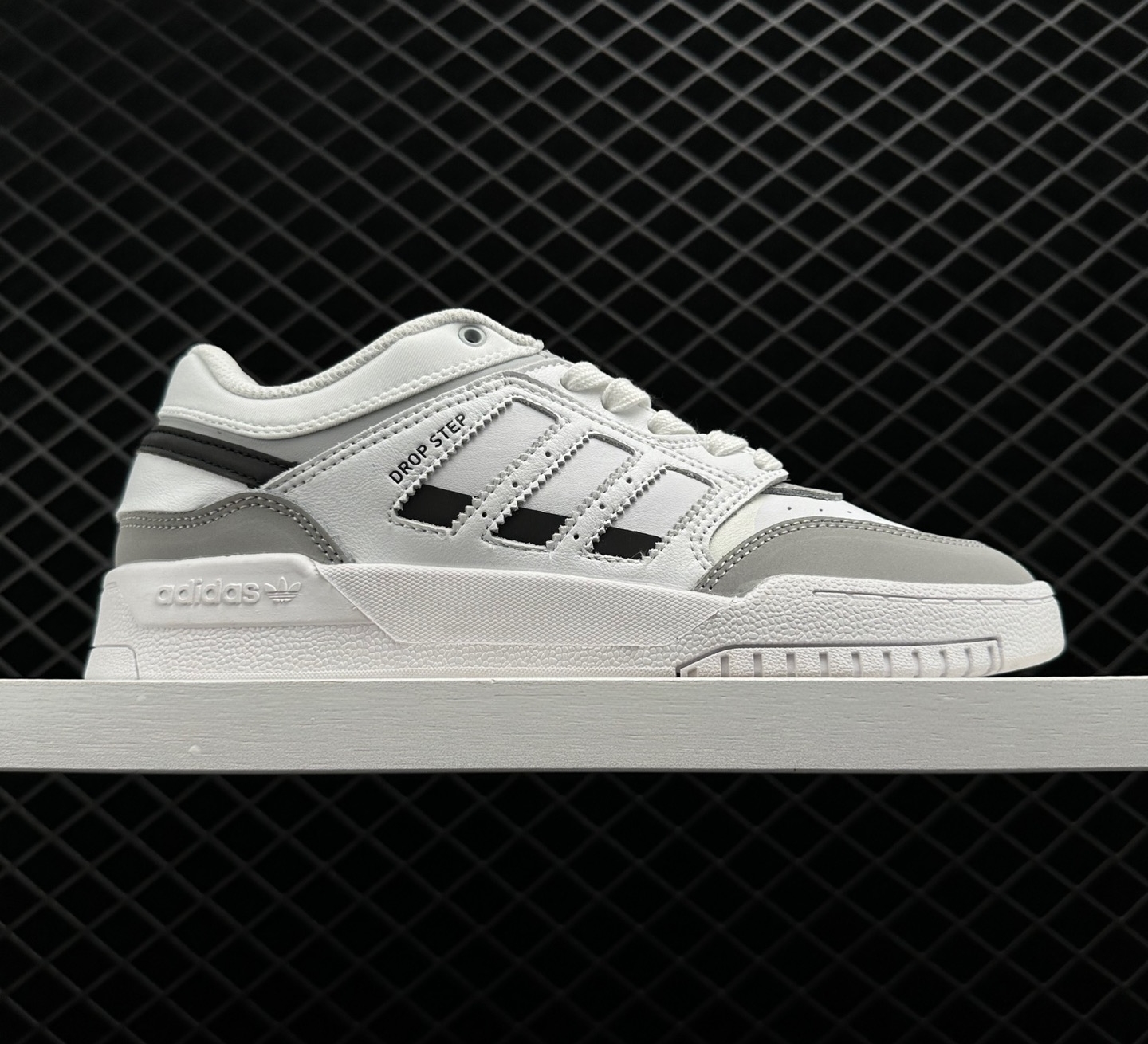 Adidas Originals Drop Step 'White Grey' GV9294 - Sleek and Stylish Athletic Sneakers