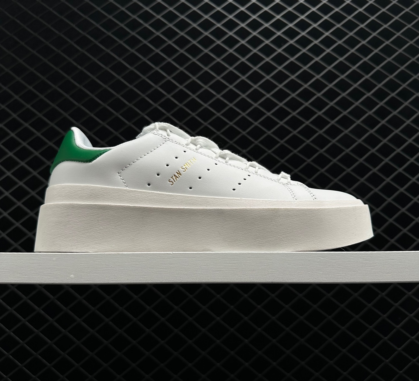 Adidas Stan Smith Bonega White Green GY9310 - Classic Style with a Twist!
