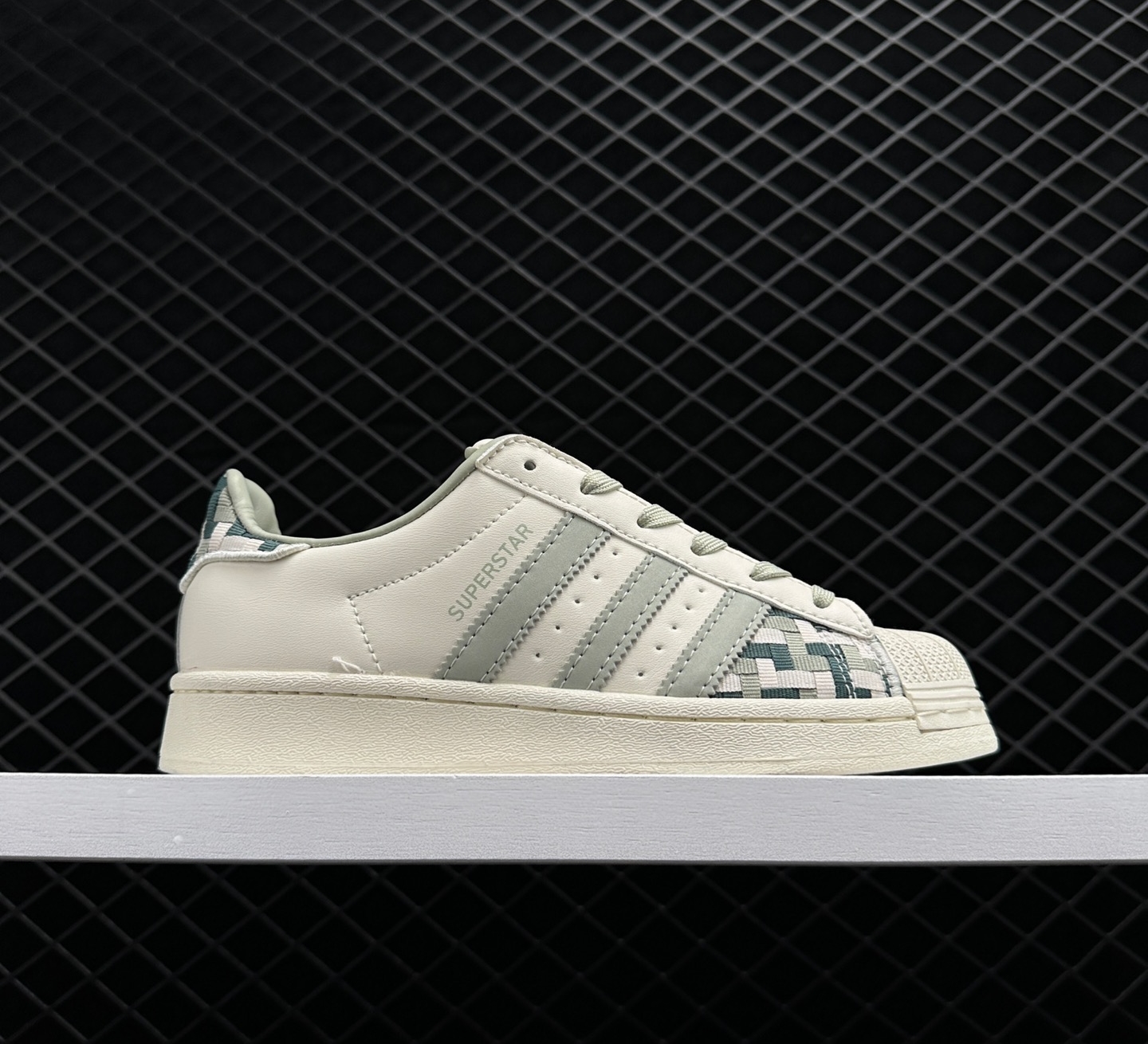 Adidas Originals Superstar White Green GY4156 - Stylish & Classic Sneakers