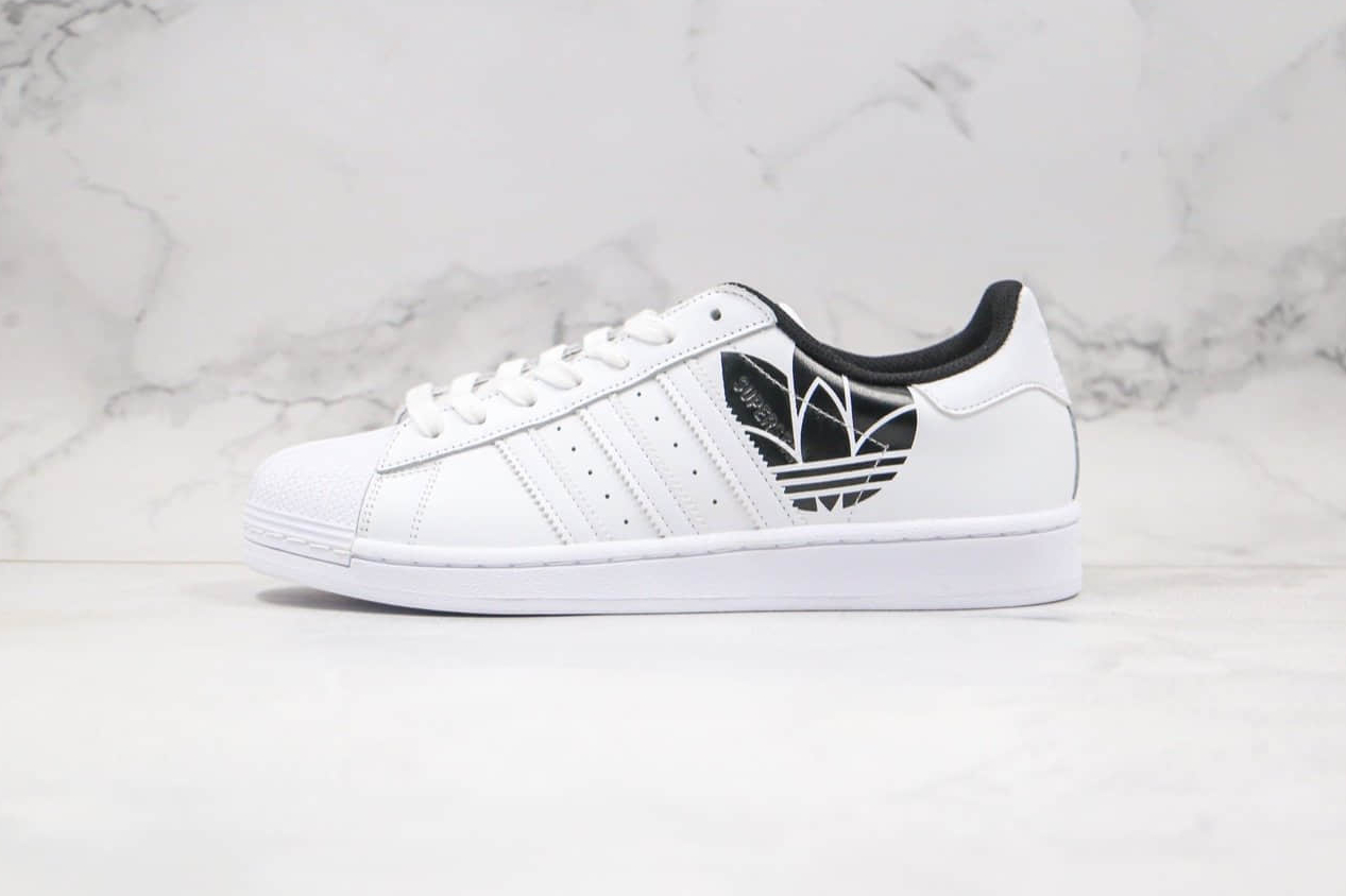 Adidas Superstar 'White Black' FY2824 - Classic Design with Timeless Appeal