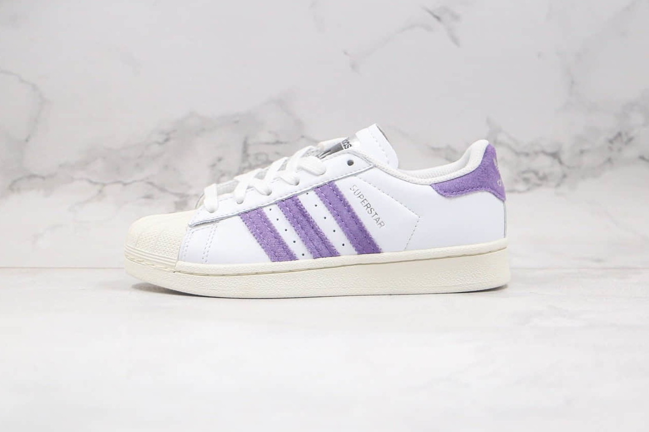 Adidas Superstar 'White Tech Purple' FV3373 - Classic Style with a Modern Twist