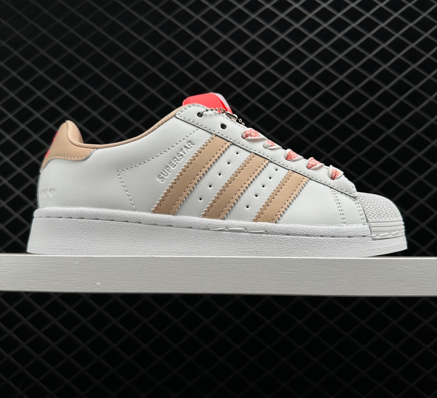 Adidas Superstar Valentine 2022 Sneakers - White/Beige GW0570