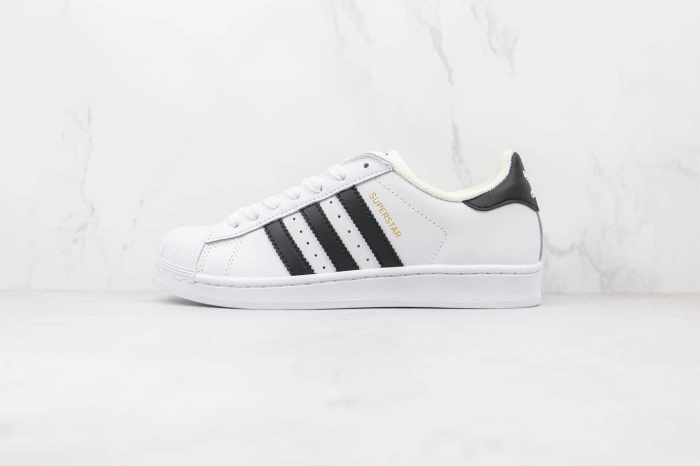 Adidas Superstar White Black C77124 - Classic Sneakers for Any Style