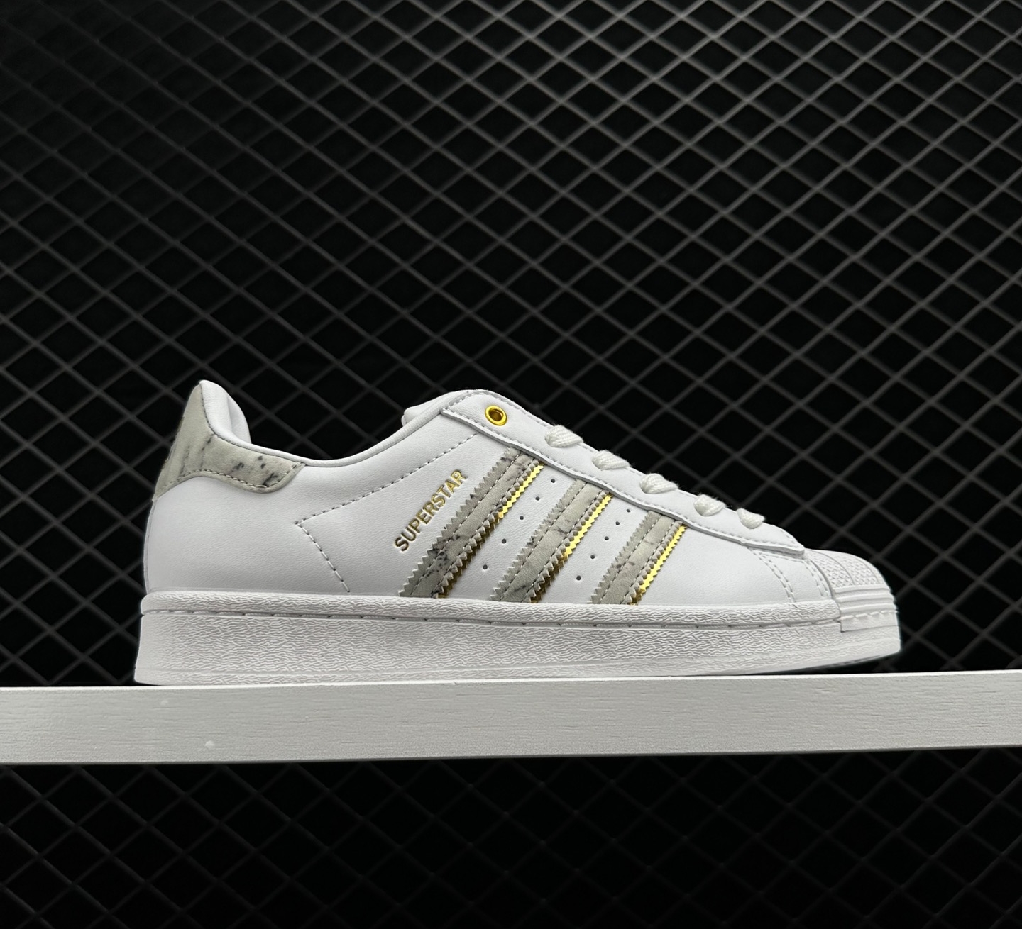 Adidas Superstar White Gold Metallic GX1839 | Shop Now!