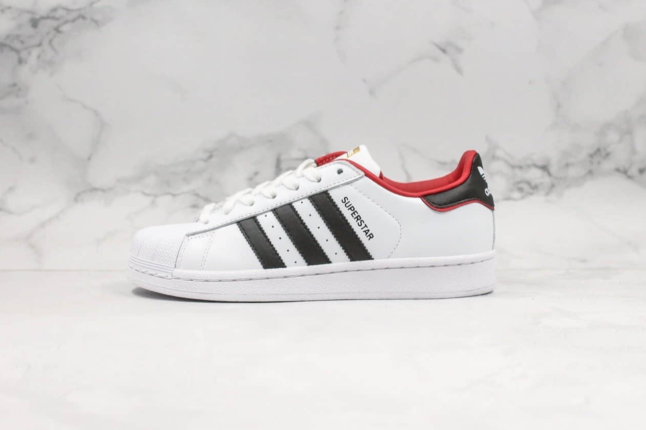 Adidas Superstar 'Valentine's Day' Sneakers - Limited Edition FW6384