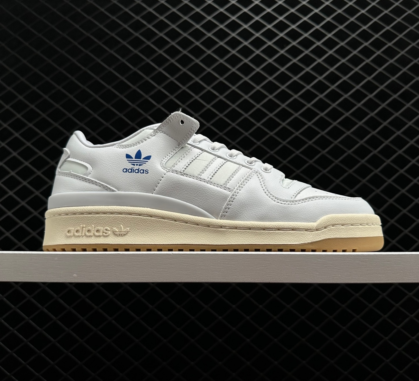 Adidas Forum 84 White Blue Bird - H04903 | Premium Sneakers