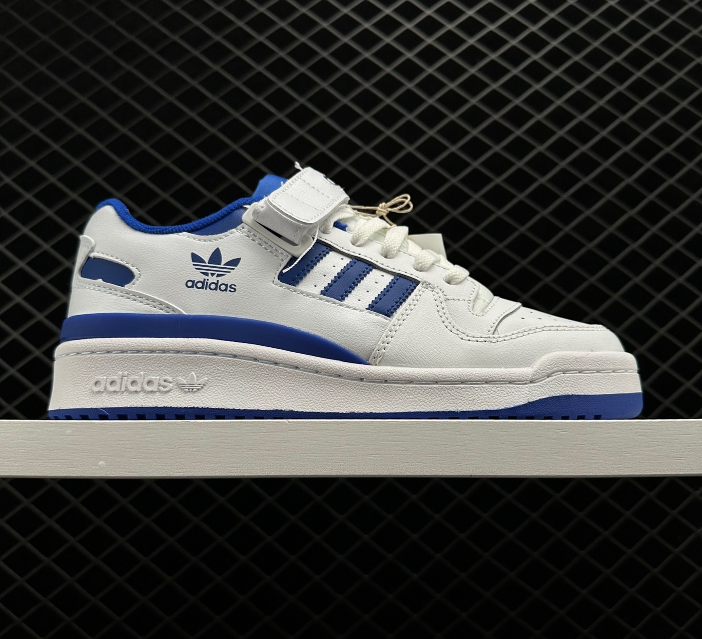 Adidas Forum Low 'White Royal Blue' FY7756 - Classic Style and Fresh Colors