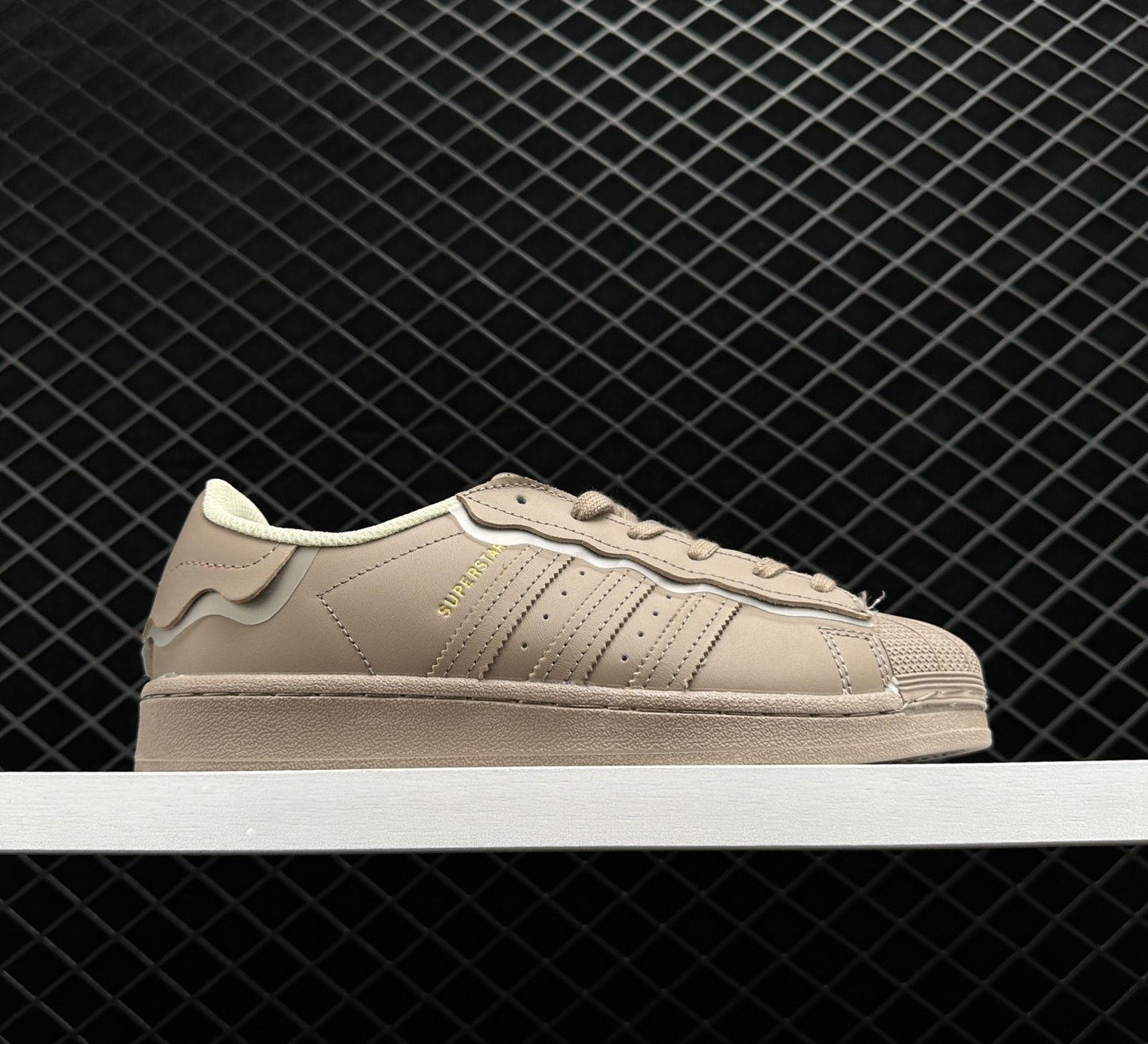 Adidas Originals Superstar Light Gray Brown GW4440 - Stylish and Comfortable Sneakers