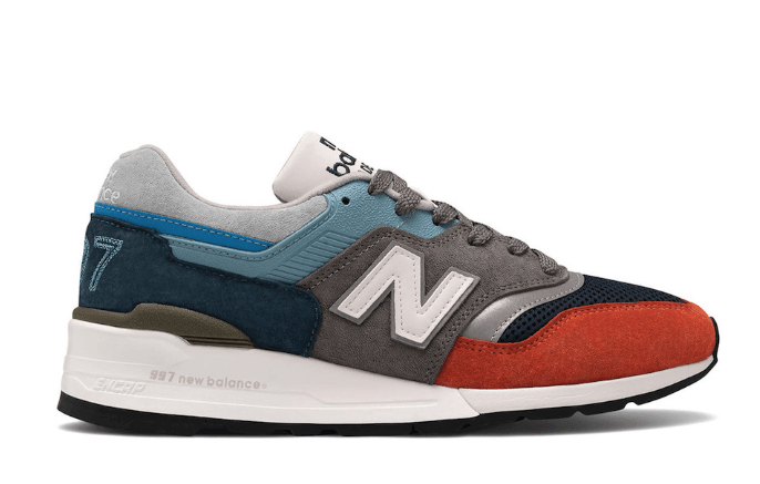 New Balance 997 Made in USA 'Oversized' M997NAG - Premium Quality Footwear for Men