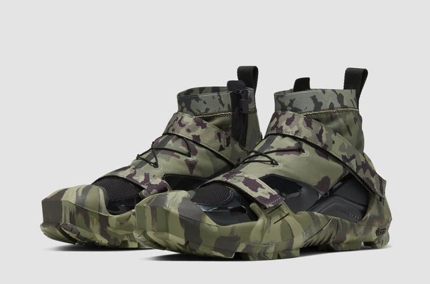 Nike Free TR 3 MMW Camo CI1390-300: Stylish Camouflage Training Shoes