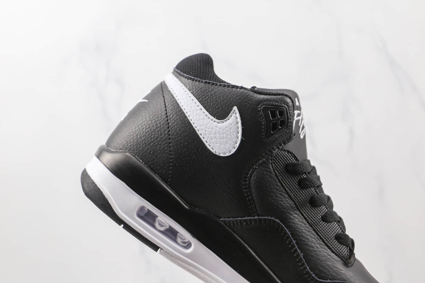 Nike Flight Legacy 'Black White' BQ4212-002 - Stylish and Versatile Footwear for All Occasions
