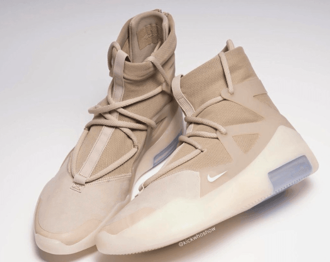 Nike Air Fear Of God 1 'Oatmeal' AR4237-900 | Stylish and Comfortable Footwear
