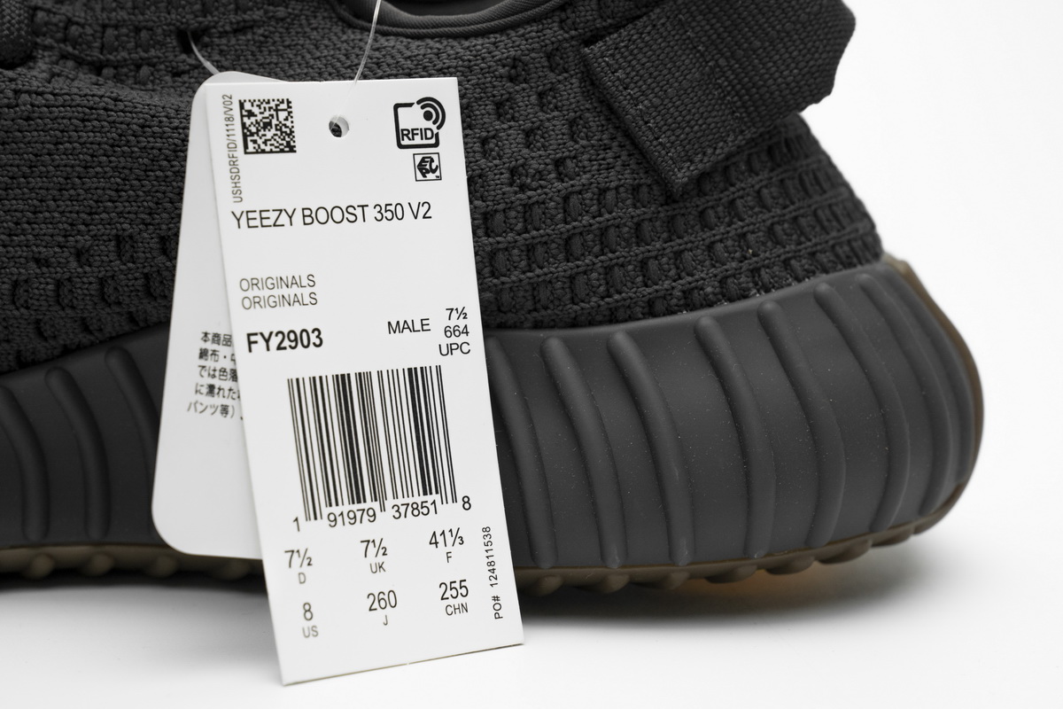 Adidas Yeezy Boost 350 V2 'Cinder Non-Reflective' FY2903 - Shop Now!