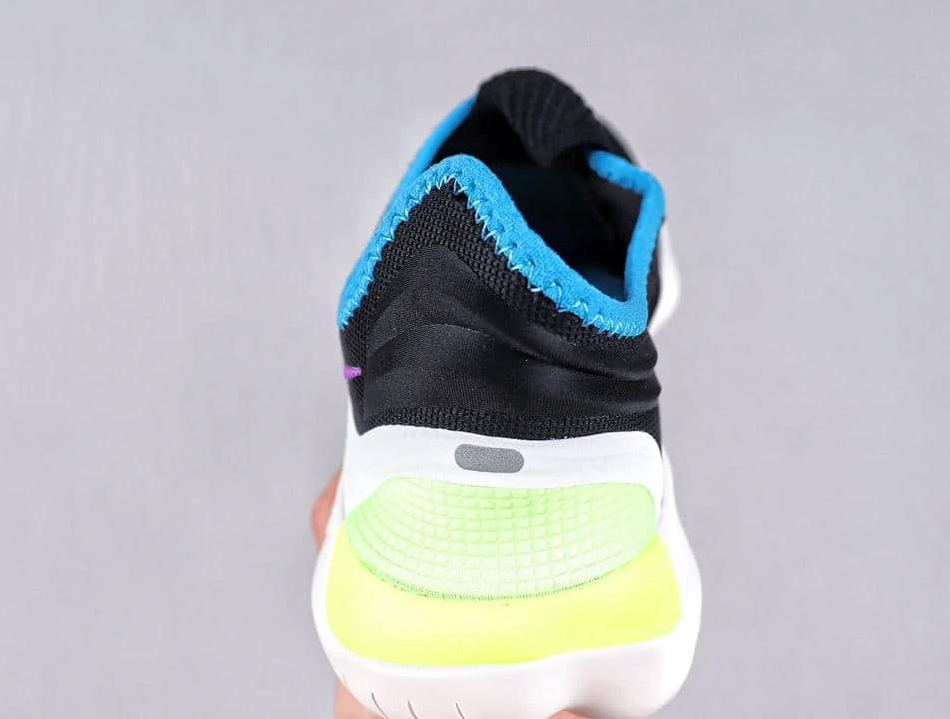 Nike Free RN Flyknit 3.0 'Black Hyper Violet' Black AQ5707-003 - Lightweight and Flexible Running Shoes