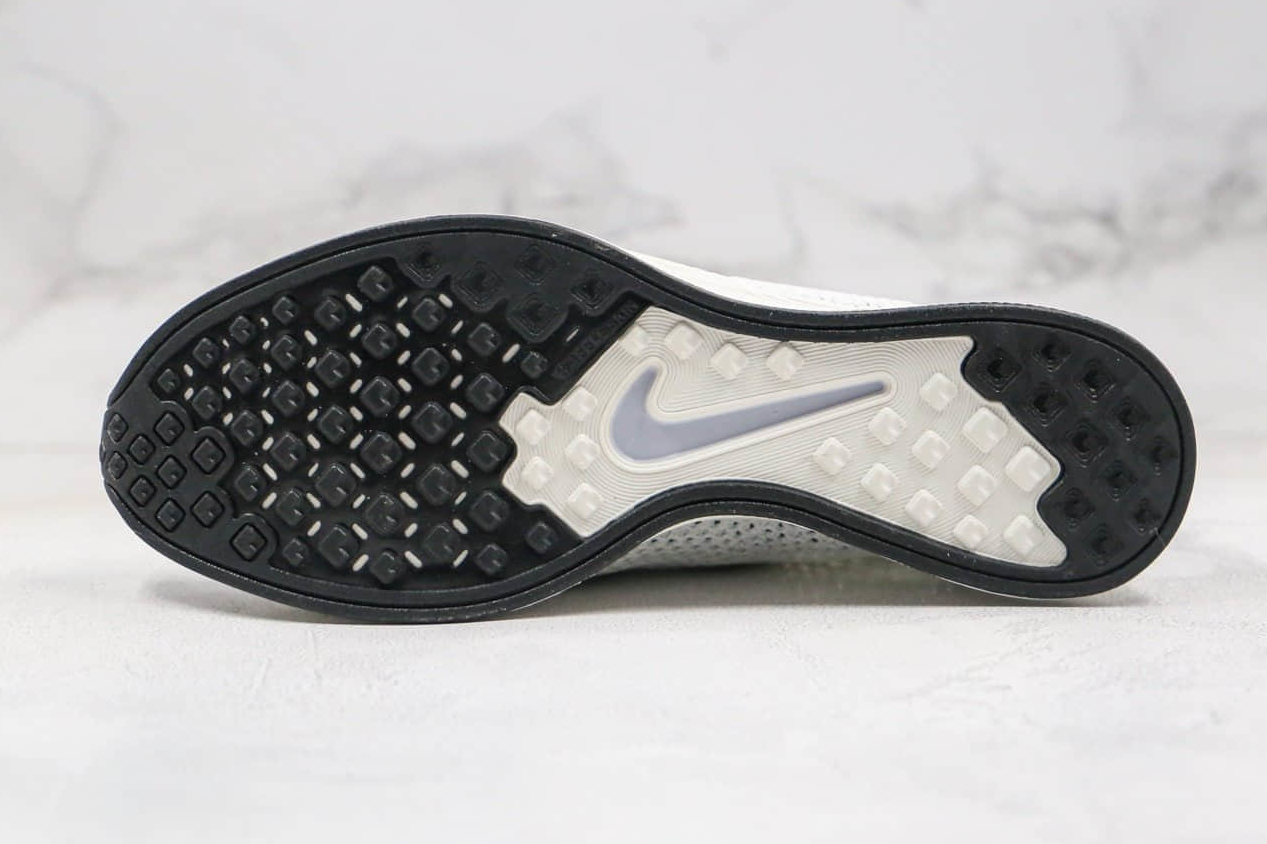 Nike Flyknit Racer 'Triple White' 526628-100 - Lightweight and Sleek Running Shoes