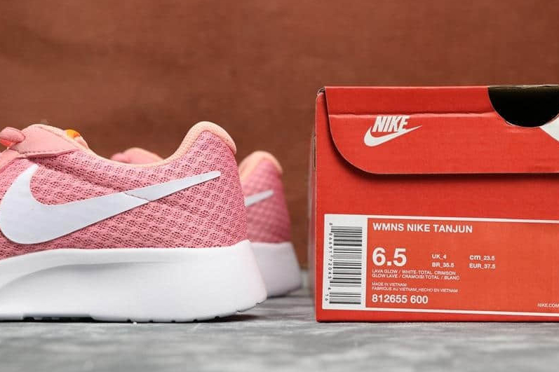Nike Wmns Tanjun Pink 812655 600 | Stylish Women's Sneakers