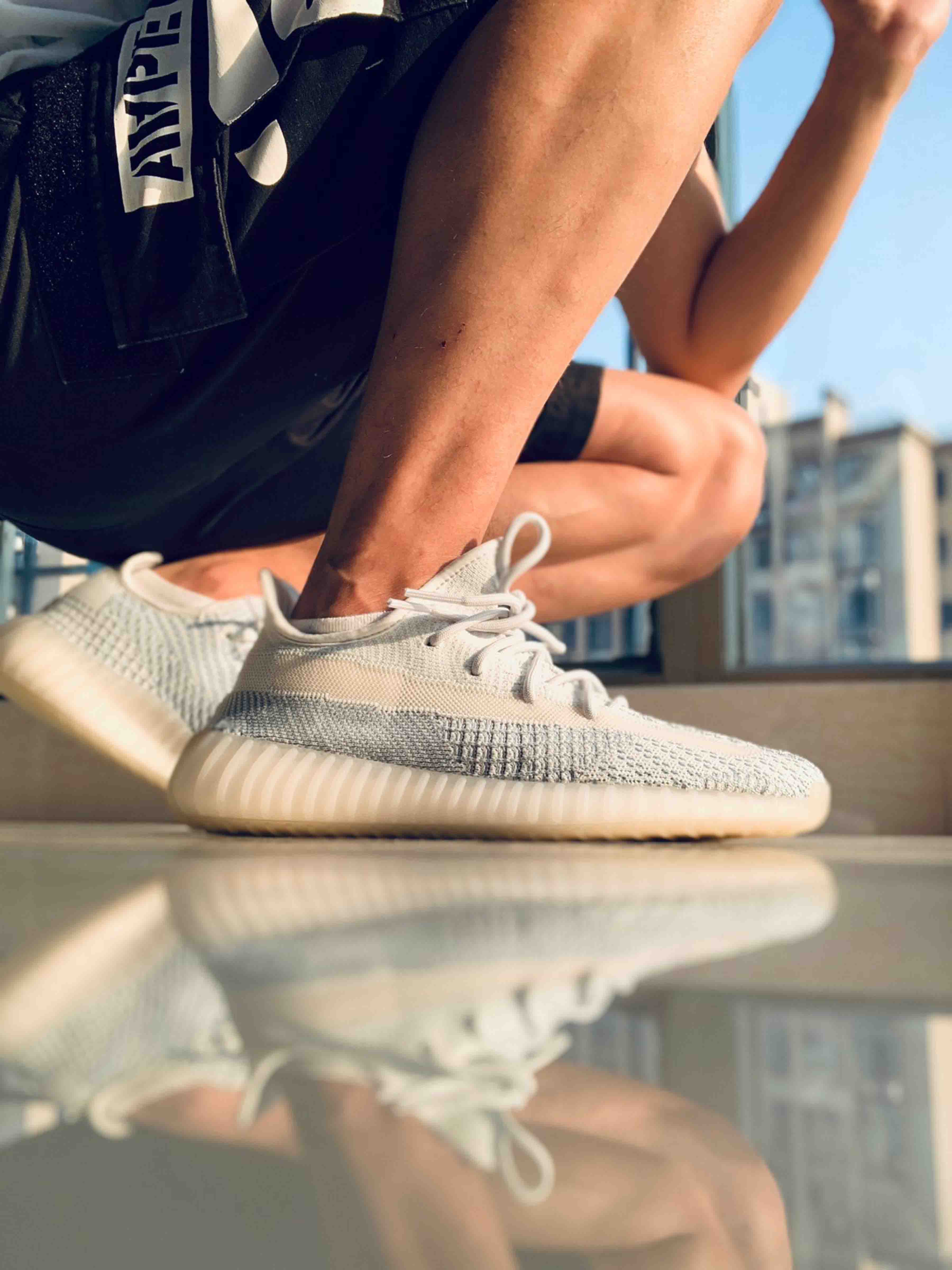 Adidas Yeezy Boost 350 V2 Cloud White Non-Reflective - FW3043