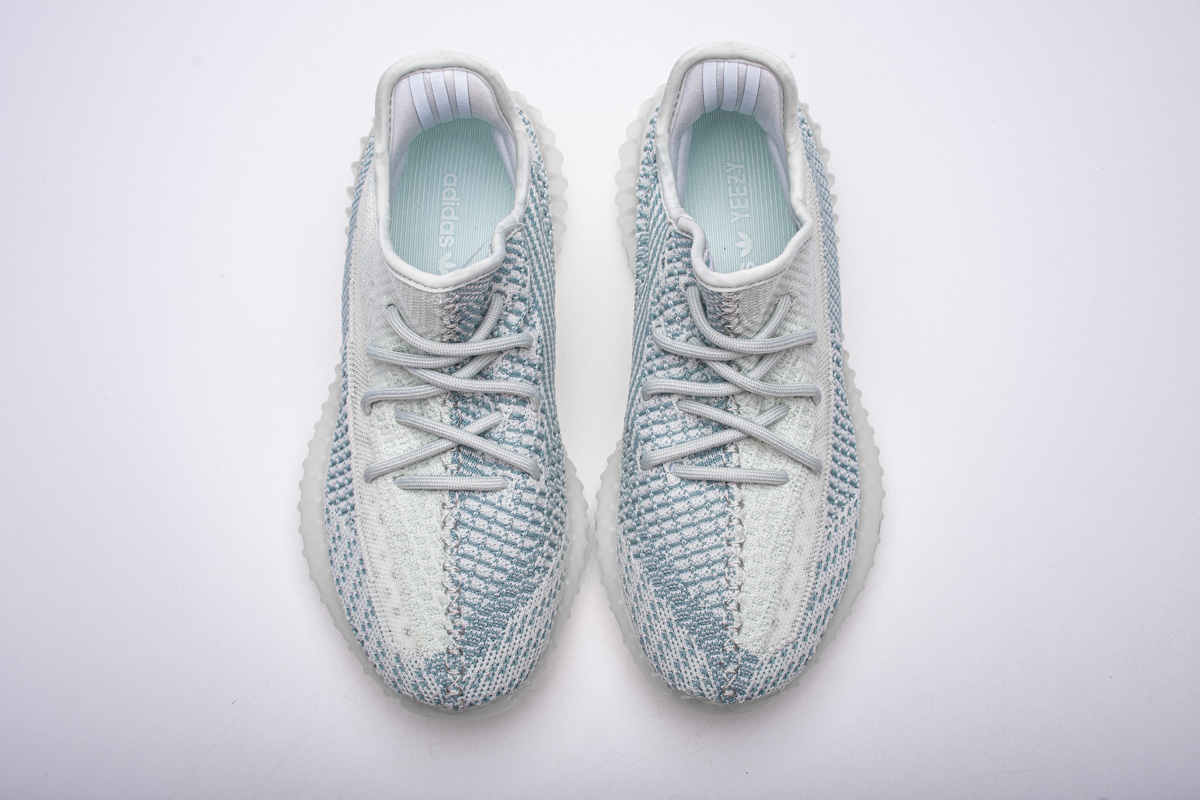 Adidas Yeezy Boost 350 V2 Cloud White Non-Reflective - FW3043