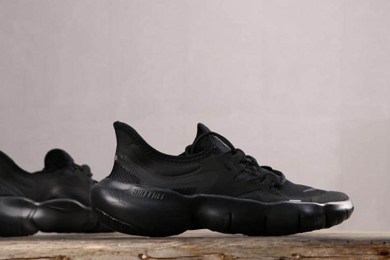 Nike Free RN 5.0 'Triple Black' AQ1289 006 - Supreme Comfort & Enduring Style