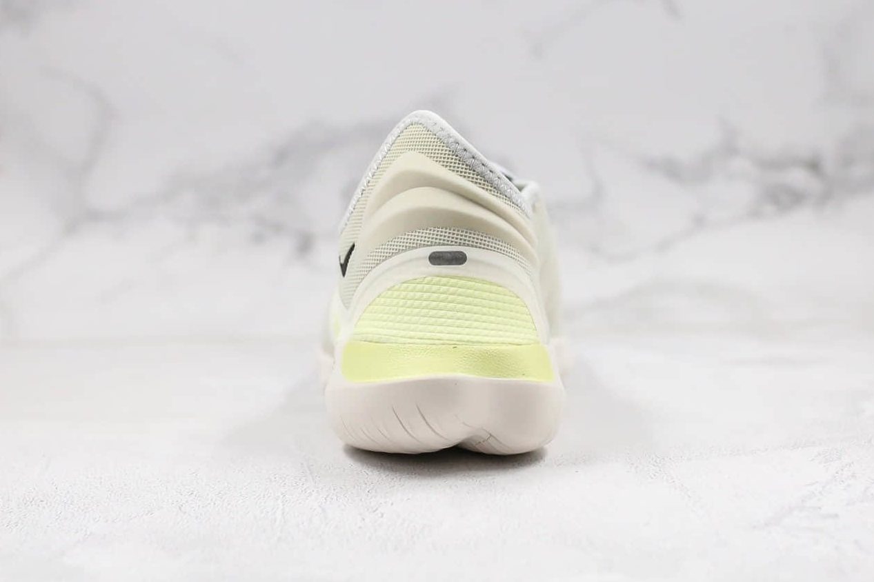 Nike Free RN Flyknit 3.0 Pure Platinum Luminous Green AQ5708-004 | Lightweight Running Shoes