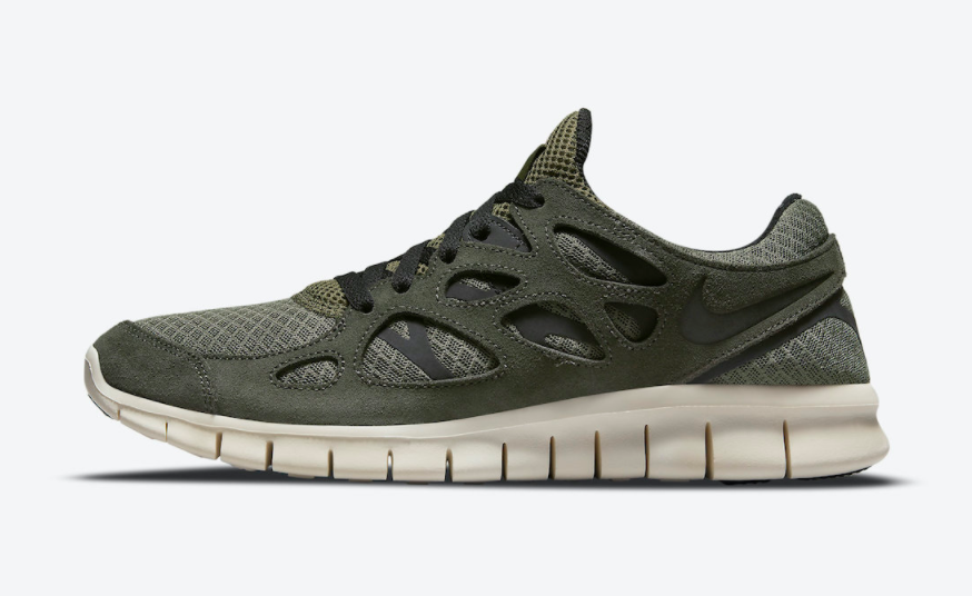 Nike Free Run 2.0 Green Olive Green 537732-305 - Shop Now and Experience Unmatched Comfort!