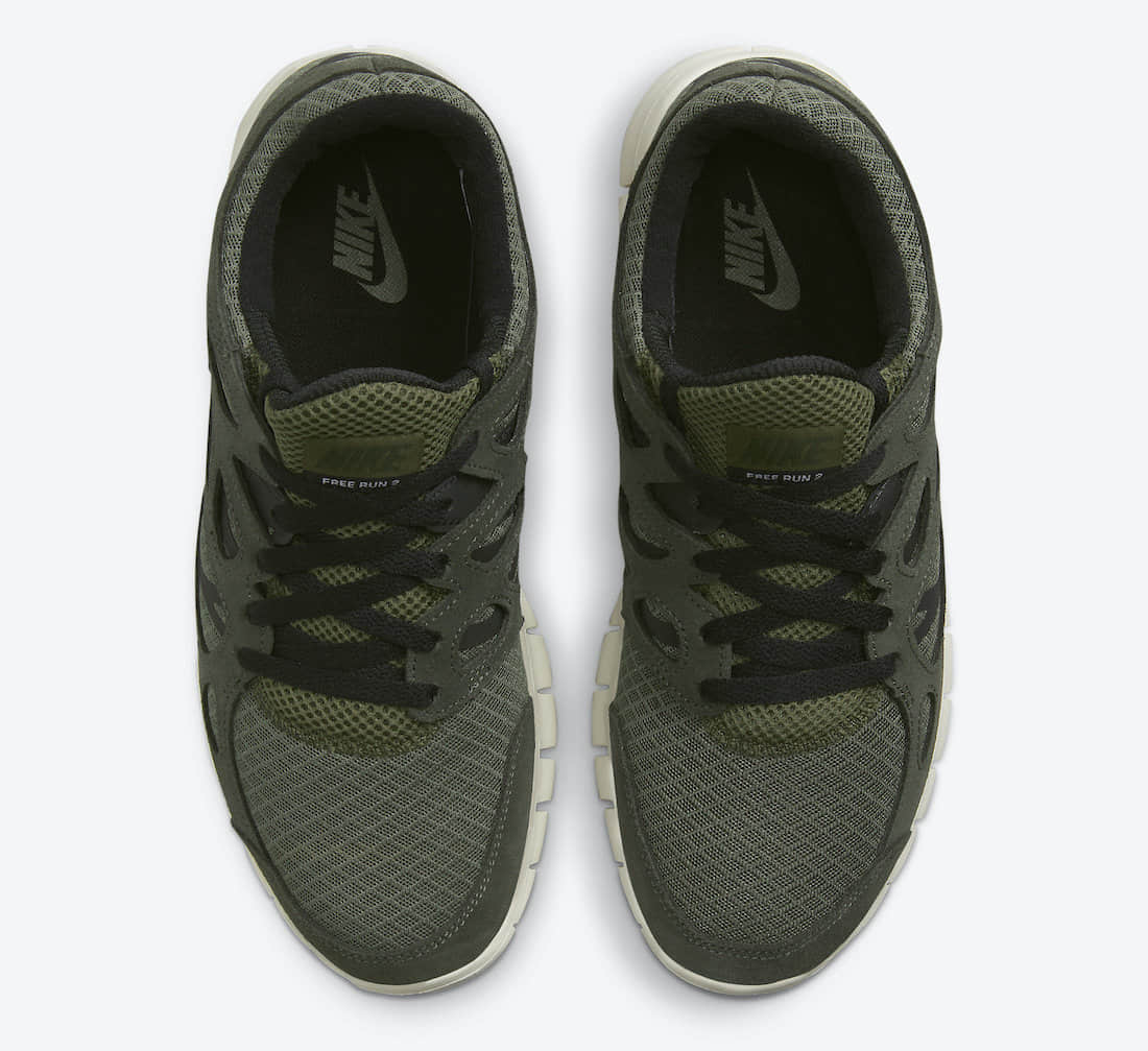Nike Free Run 2.0 Green Olive Green 537732-305 - Shop Now and Experience Unmatched Comfort!