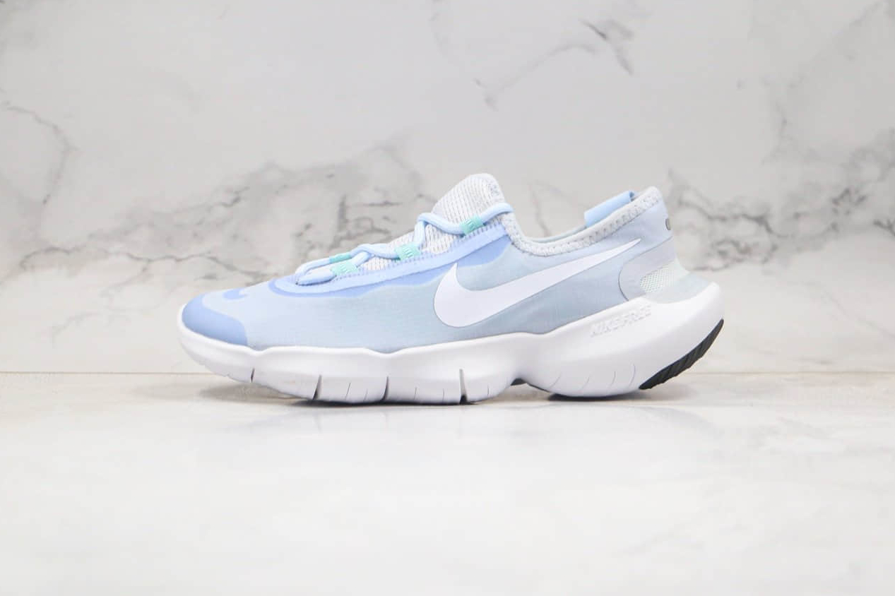 Nike Free RN 5.0 2020 'Hydrogen Blue' CJ0270-401 - Lightweight and Comfortable Running Shoes