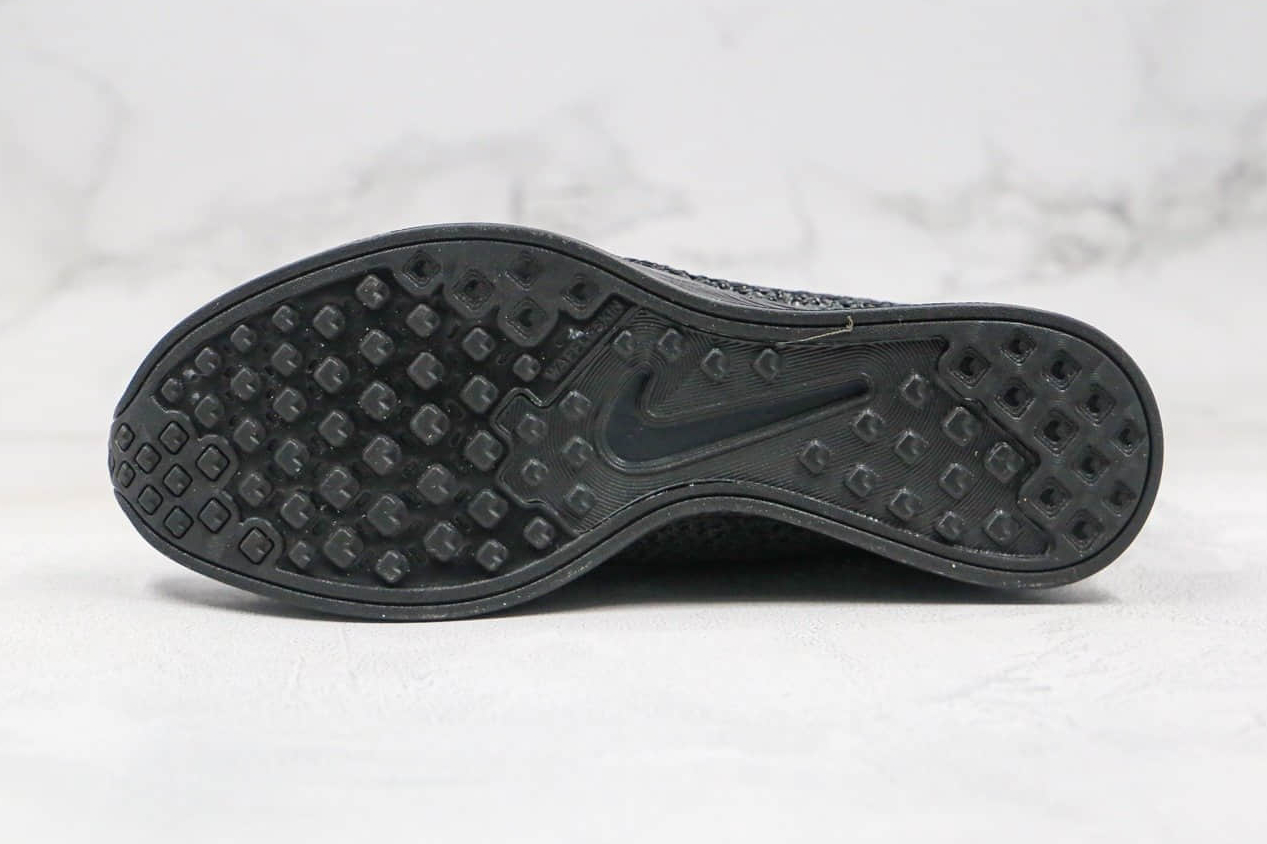 Nike Flyknit Racer Triple Black 526628-009 - Lightweight and Sleek Design