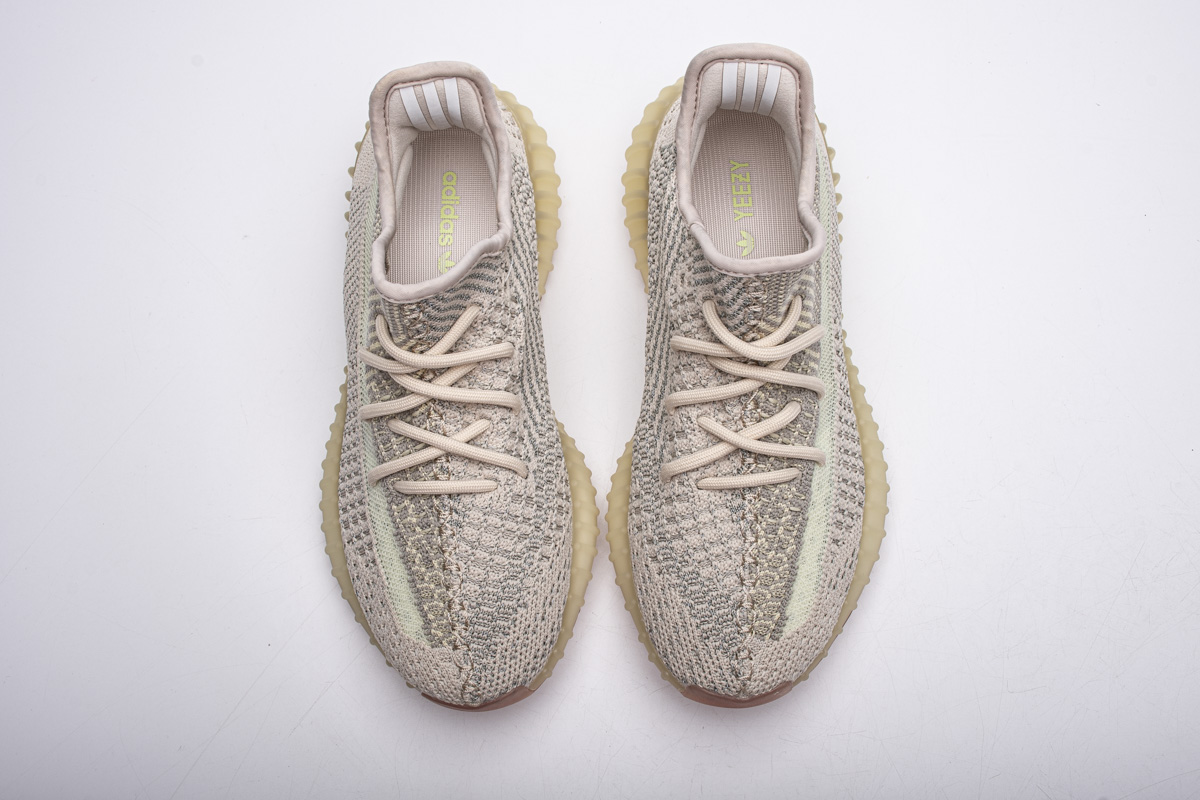 Adidas Yeezy Boost 350 V2 'Citrin Reflective' FW5318 - Limited Edition Sneakers