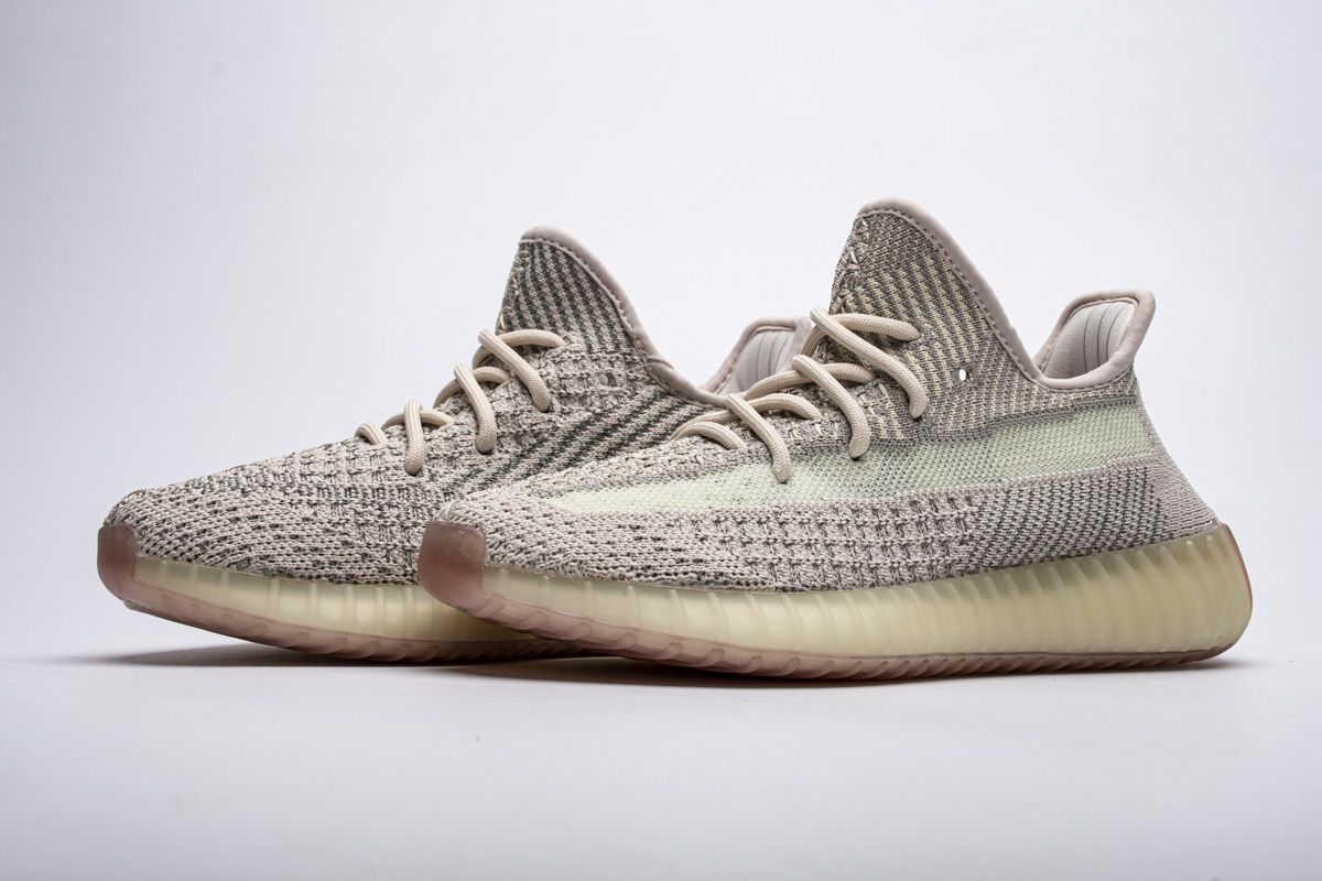 Adidas Yeezy Boost 350 V2 'Citrin Reflective' FW5318 - Limited Edition Sneakers